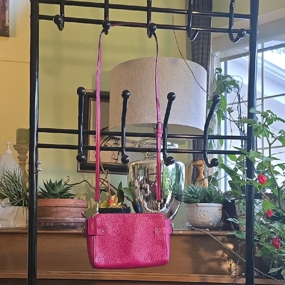 Coach Blake Leather Crossbody Bag - Style 35688 - Picture 8 of 12